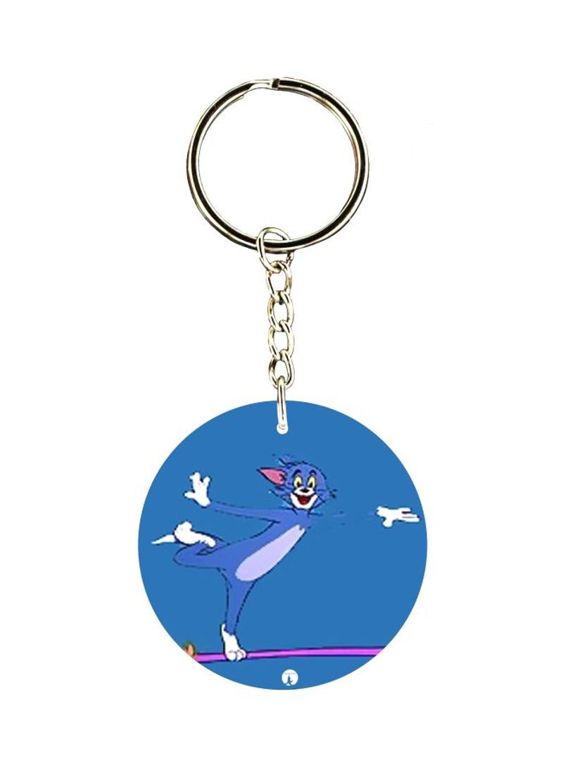 RKN The Tom Cartoon Character Themed Keychain