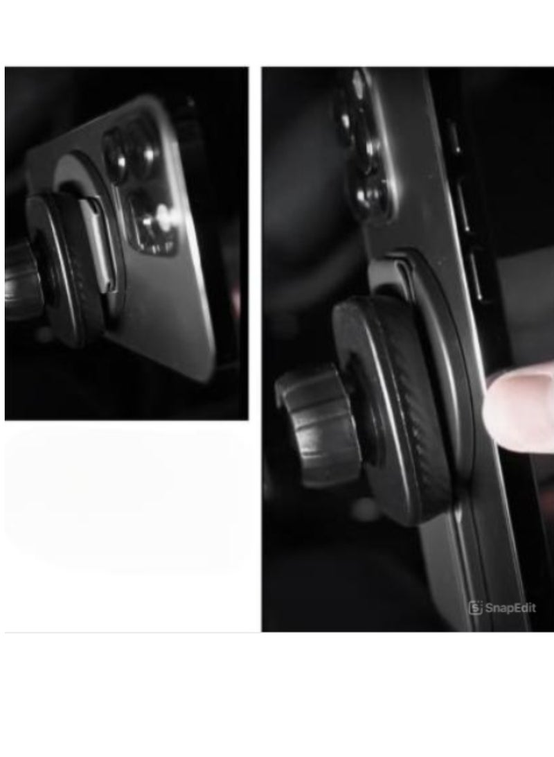 ماس مسكةبلانت  ماج سيف + مغناطيس مع ستاند أسود من ماس أسود - Image 4