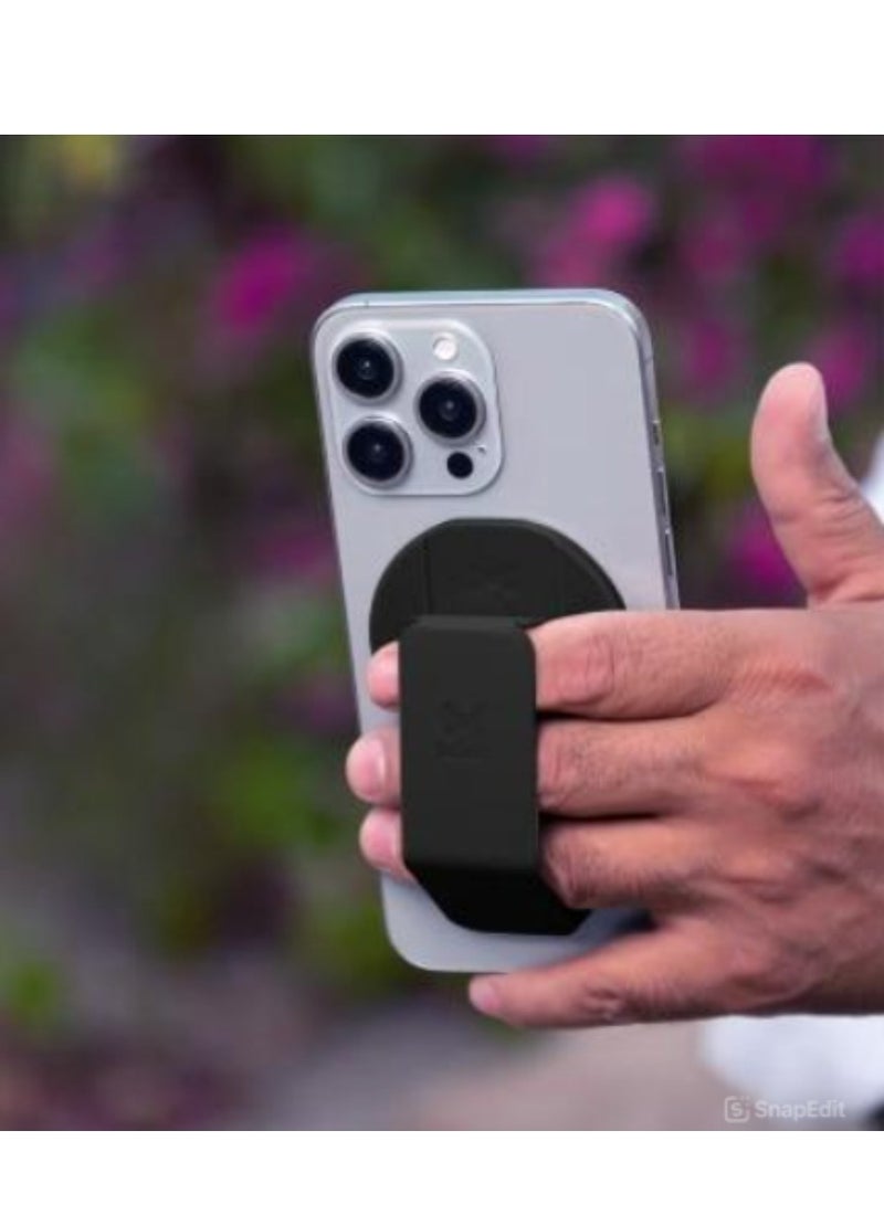 ماس مسكةبلانت  ماج سيف + مغناطيس مع ستاند أسود من ماس أسود - Image 5