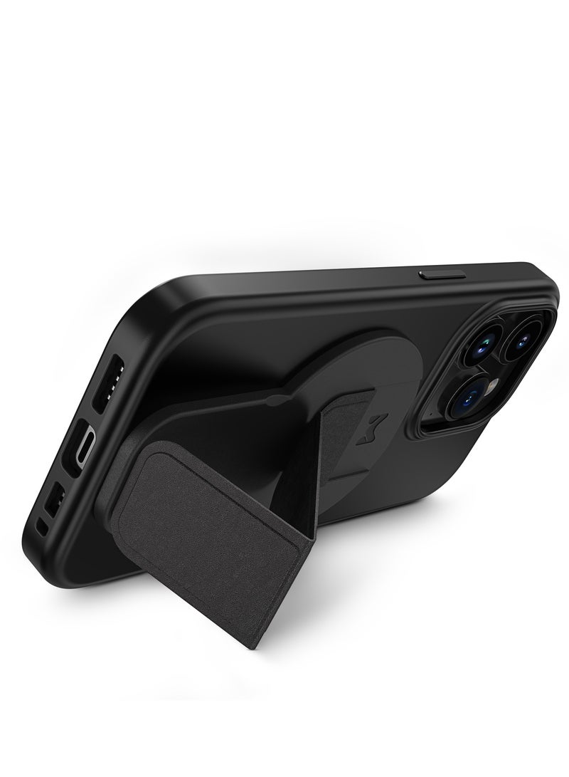 ماس مسكةبلانت  ماج سيف + مغناطيس مع ستاند أسود من ماس أسود - Image 3