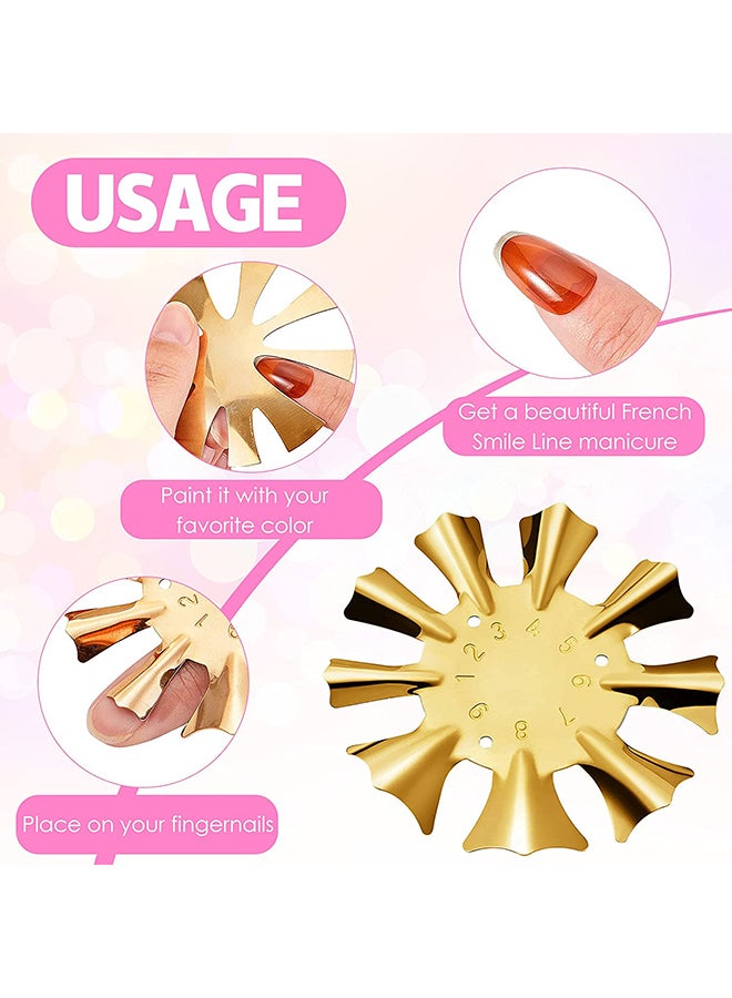 brunson Nails Cutter French Trimmer Acrylic Gel Tool Kit Size Tips Manicure Edge Art Manicure FNCG#C - Image 4