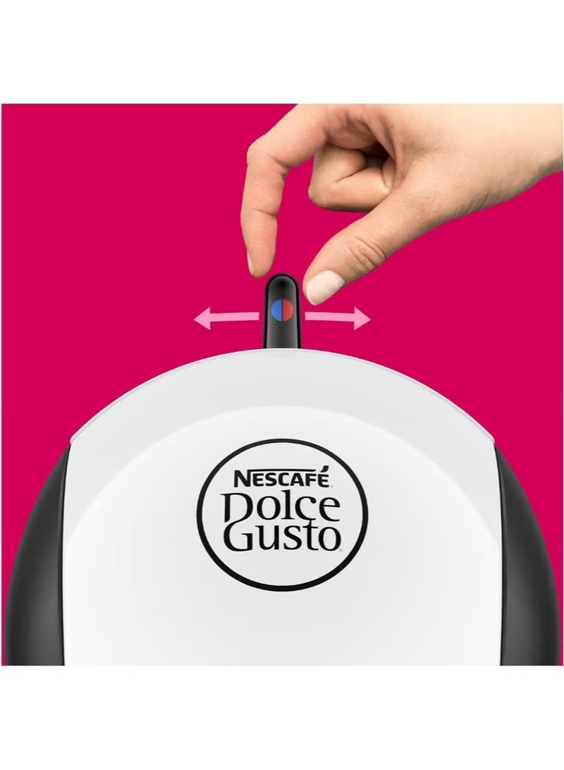 دولسي قوستو ماكينة قهوة كبسولات نسكافيه دولشي غوستو دي لونجي إنفينيسما، إسبريسو، كابتشينو، 1.2 لتر - Image 2