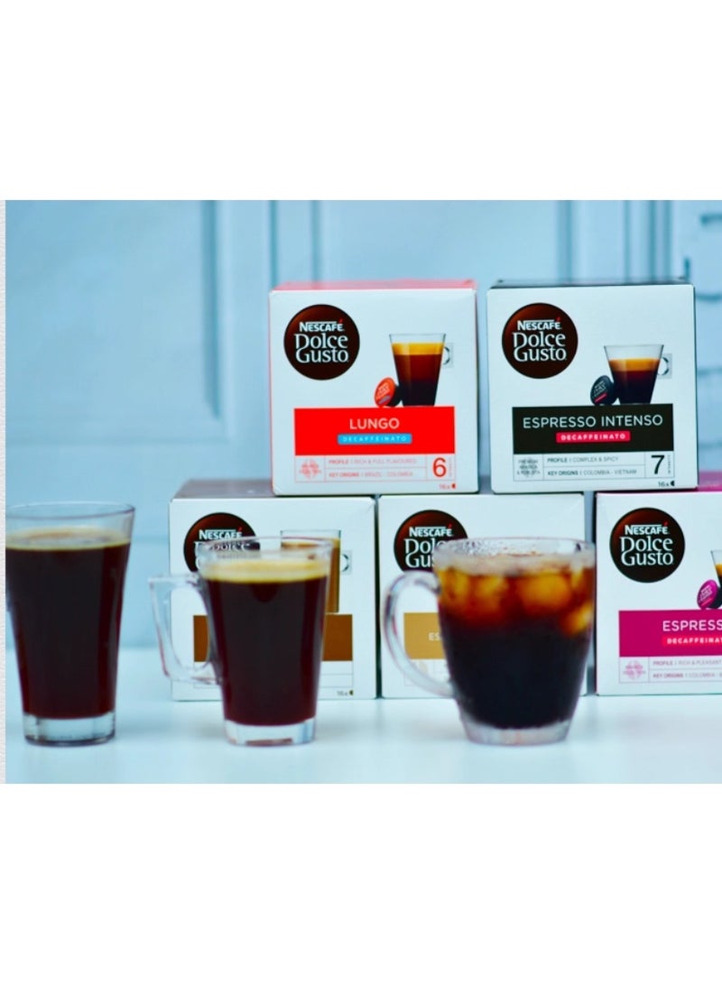 دولسي قوستو ماكينة قهوة كبسولات نسكافيه دولشي غوستو دي لونجي إنفينيسما، إسبريسو، كابتشينو، 1.2 لتر - Image 4