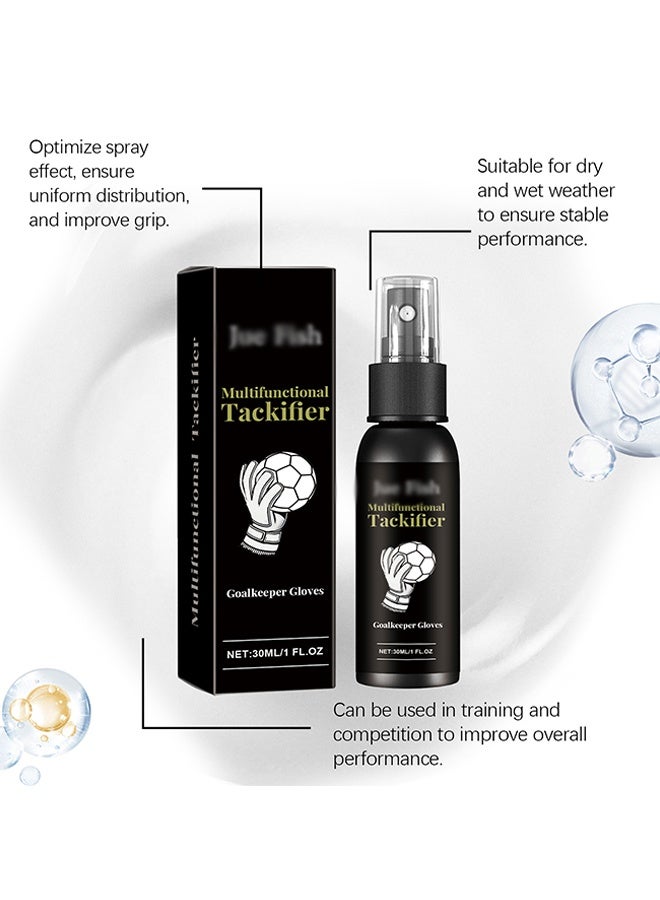 Generic Multifunctional Tackifier - Football Glove Tackifier - 30ML Anti-Slip Goalkeeper Spray - Multi-Functional Goalkeeper Glue  - Image 3