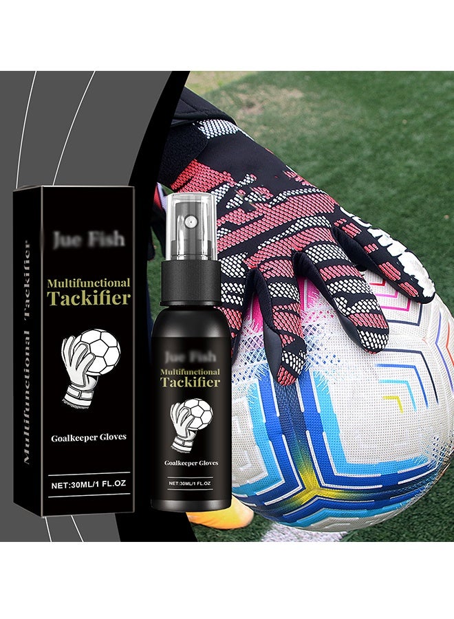 Generic Multifunctional Tackifier - Football Glove Tackifier - 30ML Anti-Slip Goalkeeper Spray - Multi-Functional Goalkeeper Glue  - Image 1
