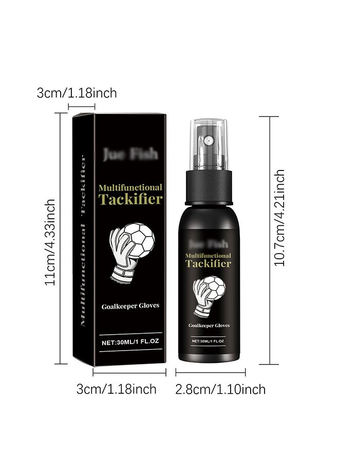 Generic Multifunctional Tackifier - Football Glove Tackifier - 30ML Anti-Slip Goalkeeper Spray - Multi-Functional Goalkeeper Glue  - Image 2