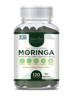 Bekdorf Moringa 120 Capsules 