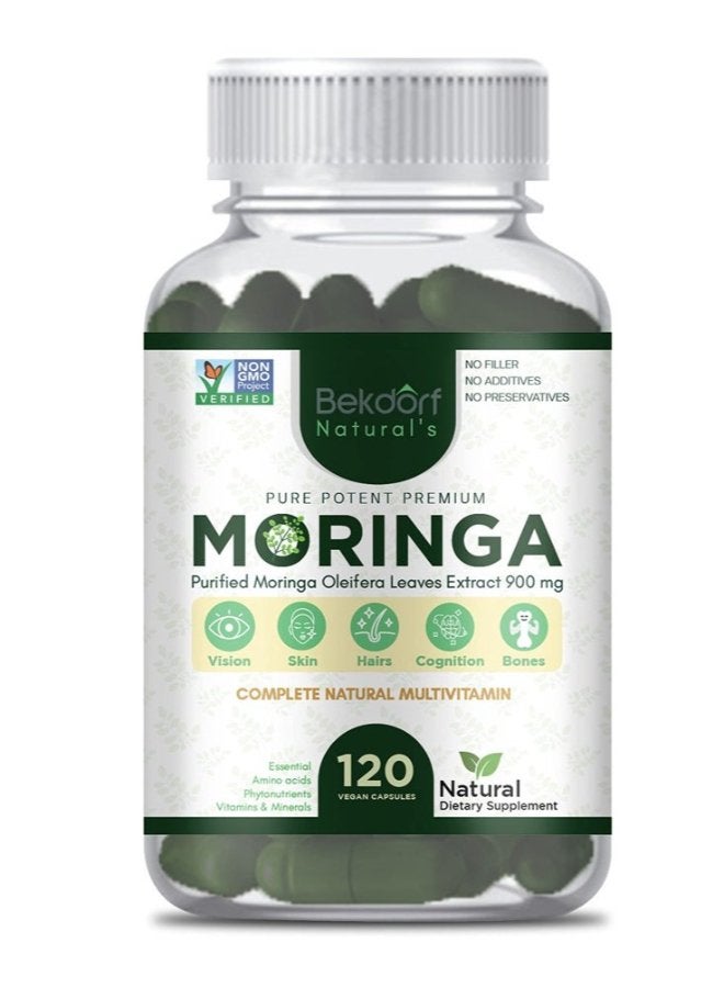 Moringa 120 Capsules 450mg