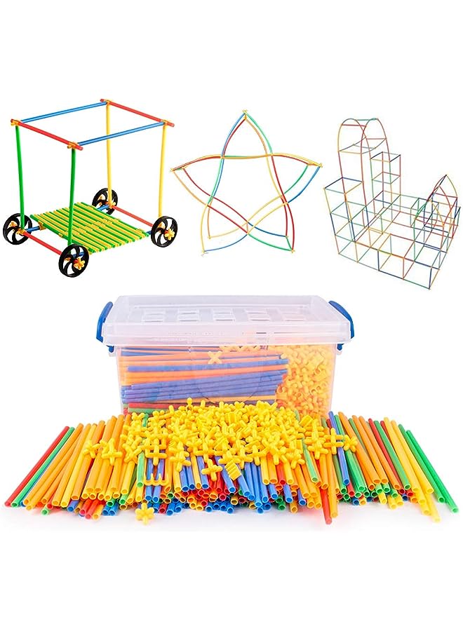 IAF Construction Fort 700pc Build & Play - Image 1