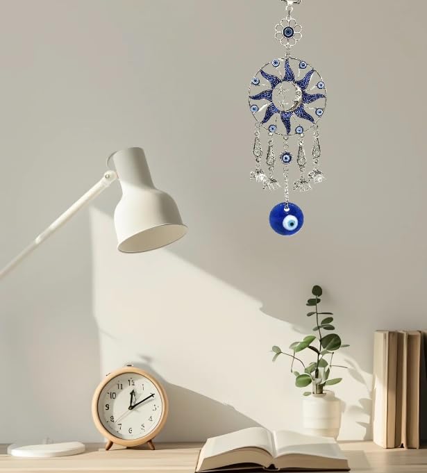 Betterdecor Turkish Blue Evil Eye Protective Wall Hanging Decor Amulet Ornament (with Betterdecor Pouch)-SSM - Image 4