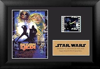 Filmcells FILMCELLS Star Wars Episode VI Return of the Jedi Authentic 35mm Film Cell Special Edition Display 7x5 - Image 1