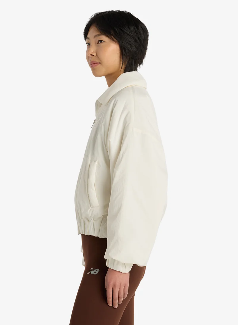 New Balance  Woven Bomber Jacket for Women | Best Price UAE