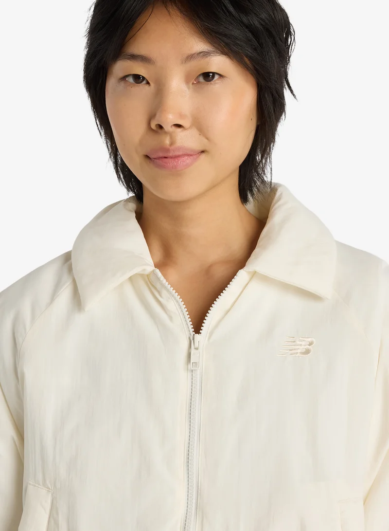 New Balance  Woven Bomber Jacket for Women | Best Price UAE