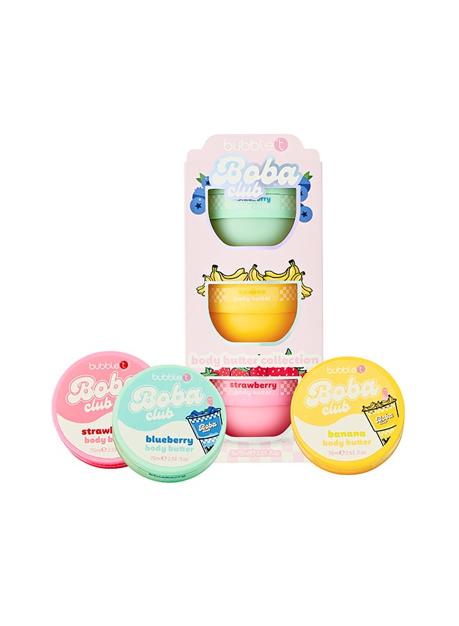 Bubble T Boba Body Butter Trio - Image 1