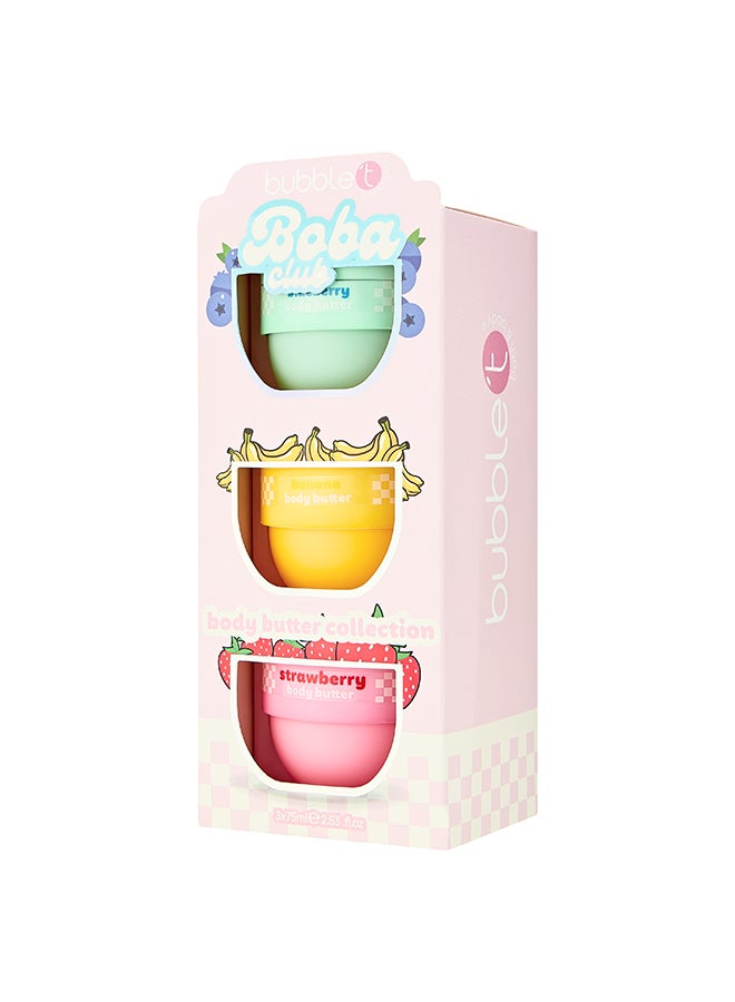 Bubble T Boba Body Butter Trio - Image 3