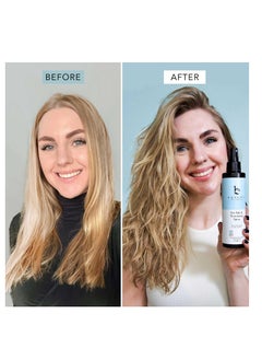 Beauty by Earth Sea Salt Spray for Textured Beach Waves & Volume - USA Made with Organic Ingredients, Texturing & Volumizing Spray for Fine Hair for Men & Women  - Image 2