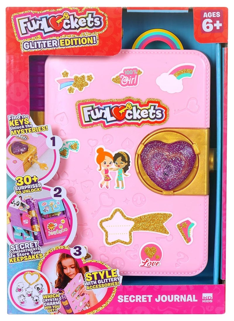 Secret Journal NEW Glitter Edition