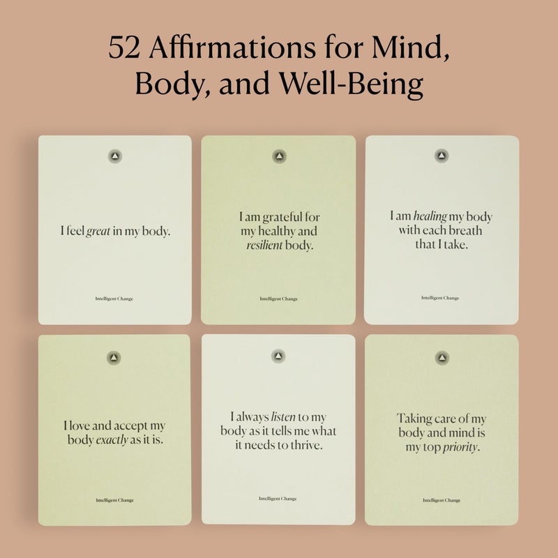 Intelligent Change Mindful Affirmation Cards for Health and Wellbeing - Image 5