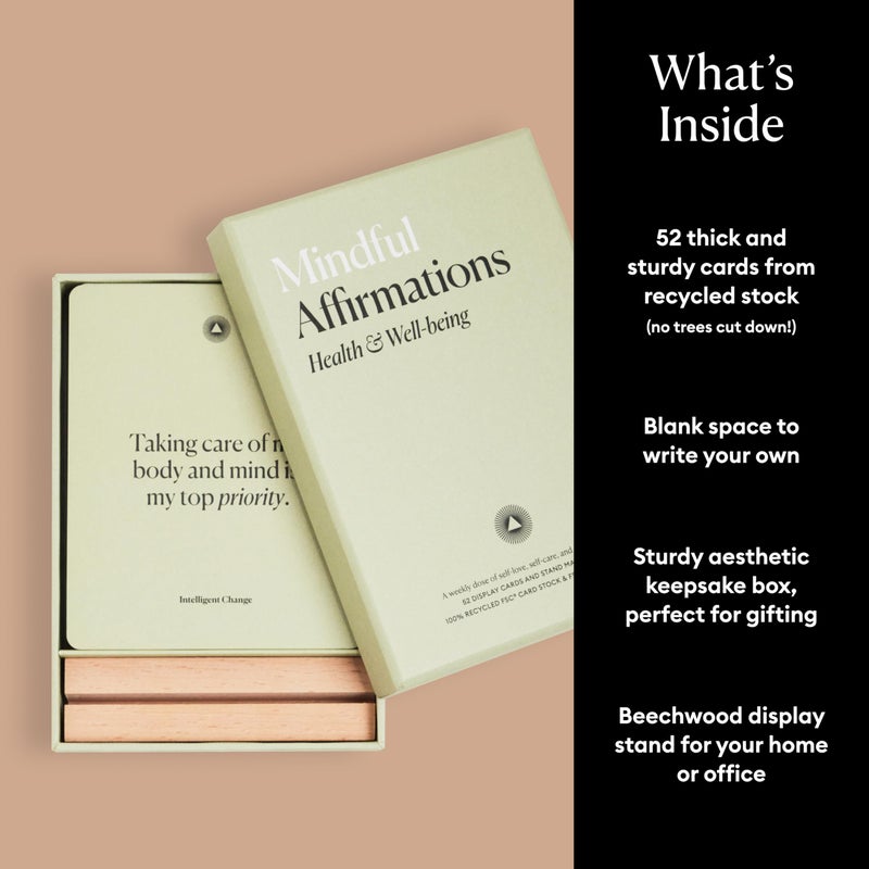Intelligent Change Mindful Affirmation Cards for Health and Wellbeing - Image 4