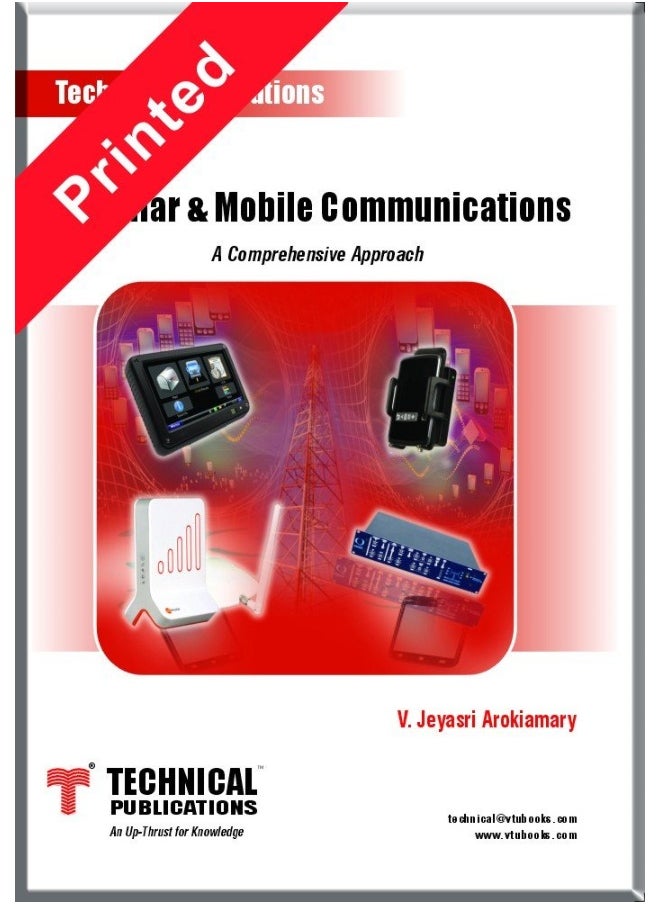 CELLULAR AND MOBILE COMMUNICATION 