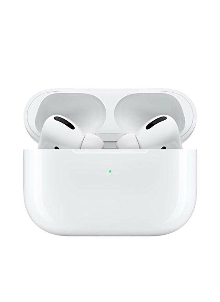 Air Pro TWS Bluetooth And Intelligent Sensor Touching In-Ear Headphones With Charging Box White
