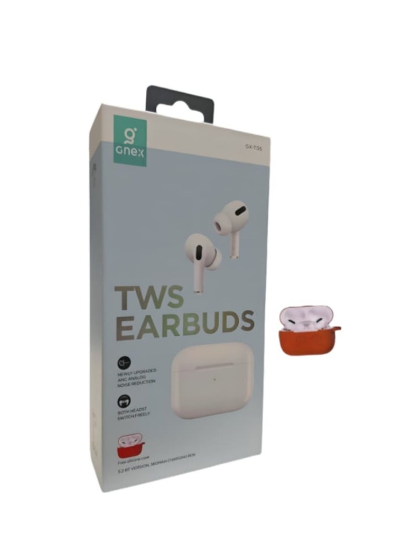 Air Pro TWS Bluetooth And Intelligent Sensor Touching In-Ear Headphones With Charging Box White