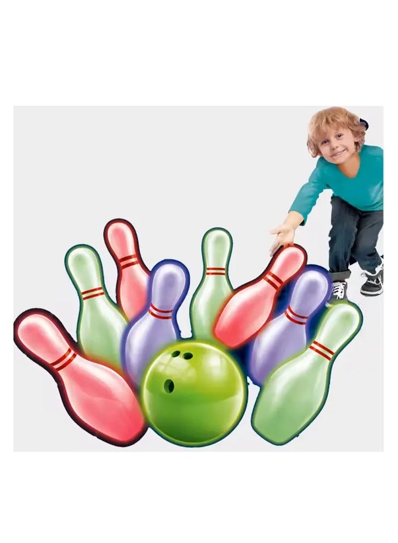 KINGSPORT 7-digit illuminated bowling toy - Image 1