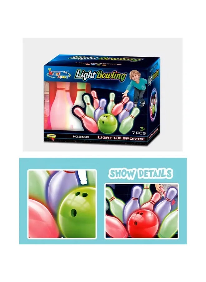 KINGSPORT 7-digit illuminated bowling toy - Image 5