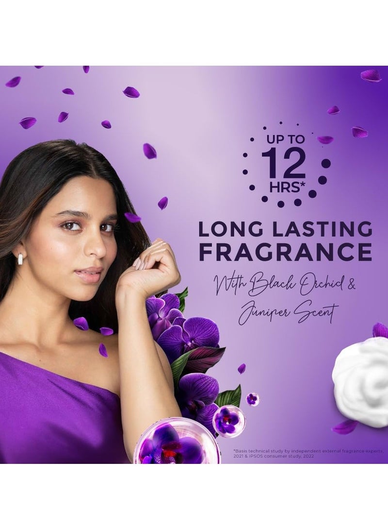 لوكس غسول الجسم برائحة الأوركيد السحرية يدوم 24 ساعة 900 مل - Image 3