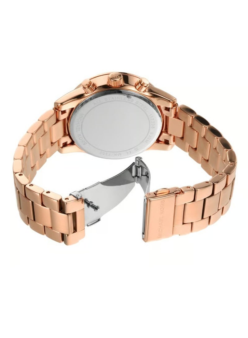 MK Michael Kors MK7302 Ritz Chronograph Watch for Women  - Image 2