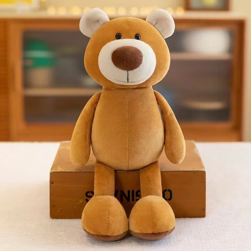 Y&D Newest Stuffed Animal Toys – Soft Plush Fox, Raccoon, Giraffe, Elephant & Teddy Bear Jungle Collection for Kids - Image 1