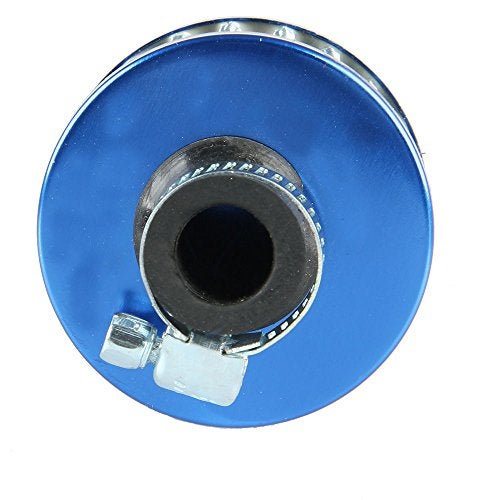 ESUPPORT Universal 12mm Mini Blue Cone Cold Air Intake Filter Turbo Vent Breather Car - Image 5