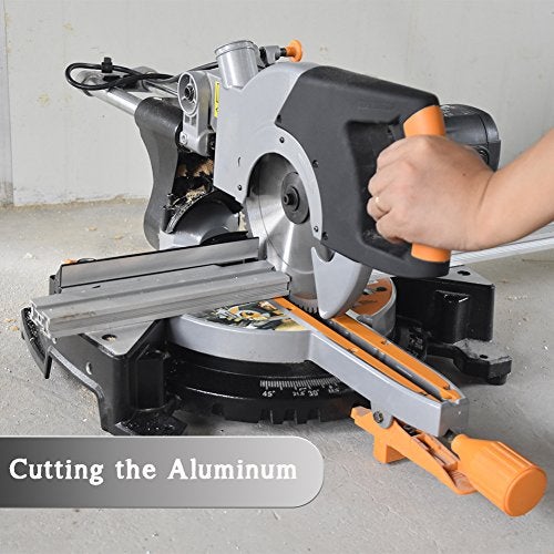 TOMAX 10-Inch 80 Tooth TCG Aluminum and Non-Ferrous Metal Saw Blade with 5/8-Inch Arbor - Image 2