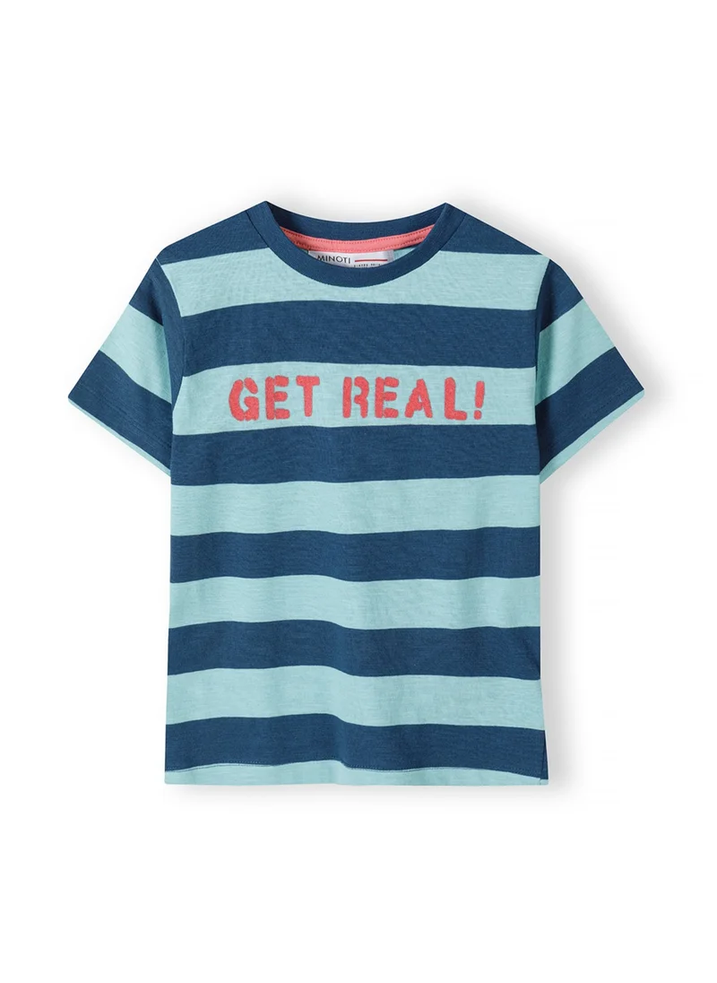 مينوتي Teen Boys  Striped T-Shirt