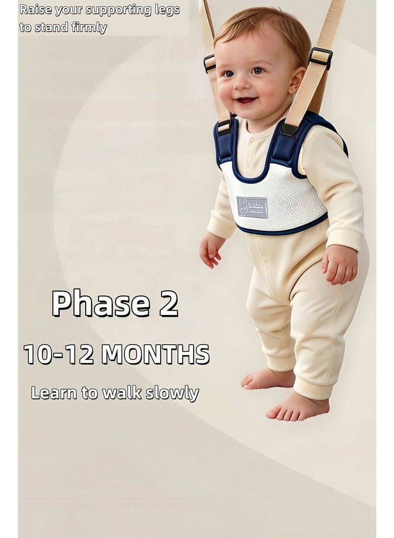 Baby Walker Harness | Baby Walking Assistant | Baby Learn walk belt Suitable for Ages 9 Months – 2 Years | Half-Body Style - Image 4