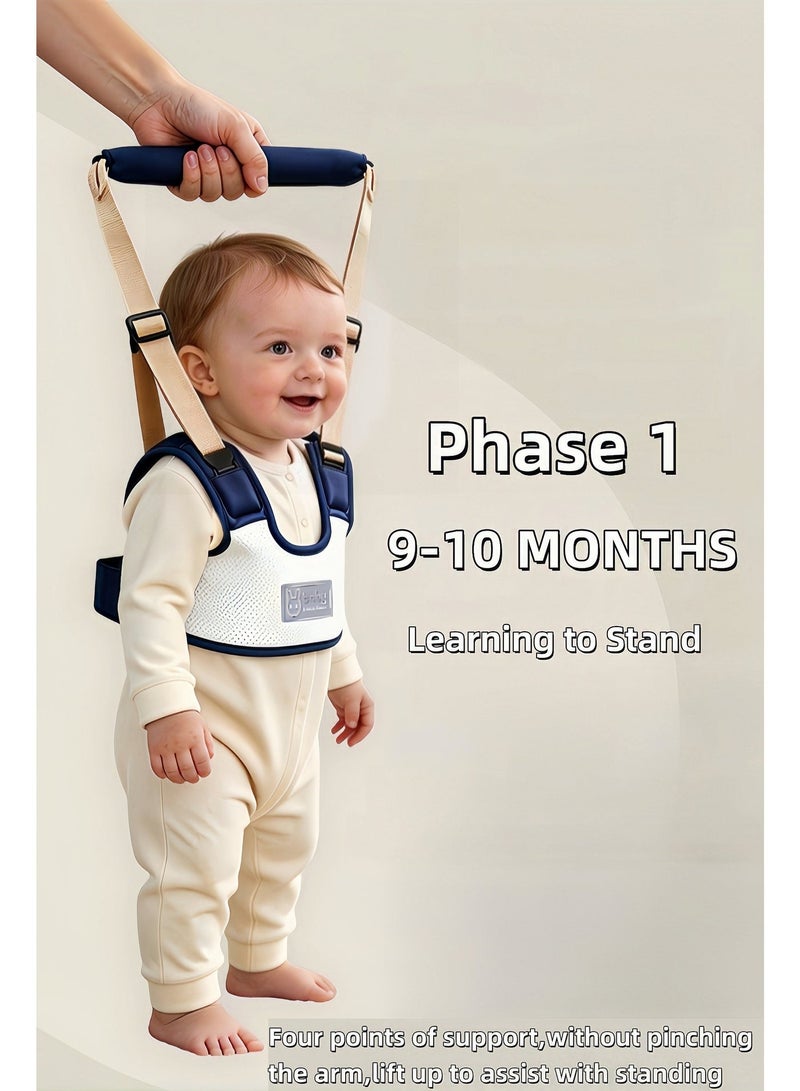 Baby Walker Harness | Baby Walking Assistant | Baby Learn walk belt Suitable for Ages 9 Months – 2 Years | Half-Body Style - Image 3