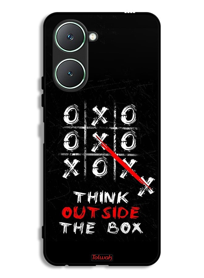 Tolwak Vivo Y18i 4G Protective Case Cover Think Outside The Box - Image 1