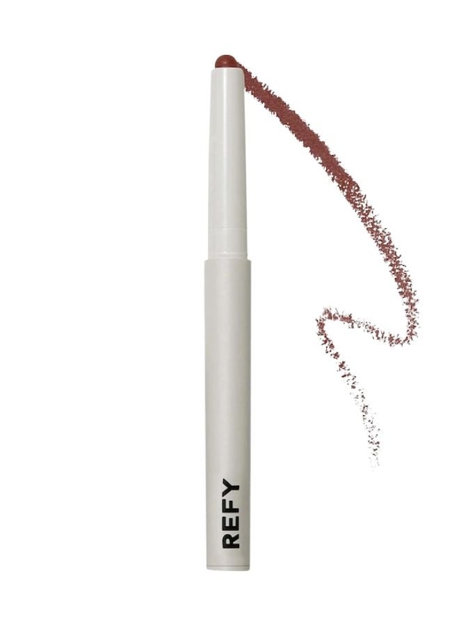 REFY Lip Blur Lip Liner  Mauve - Medium Deep Pink, Creamy Blendable Formula, Soft-Focus Blurred Finish, Long-Wearing Lip Definition, 0.029 oz / 0.85 g - Image 1