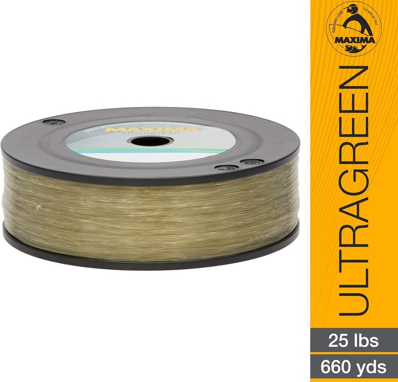 Maxima Fishing Line Maxi Spools, Ultragreen - Image 2