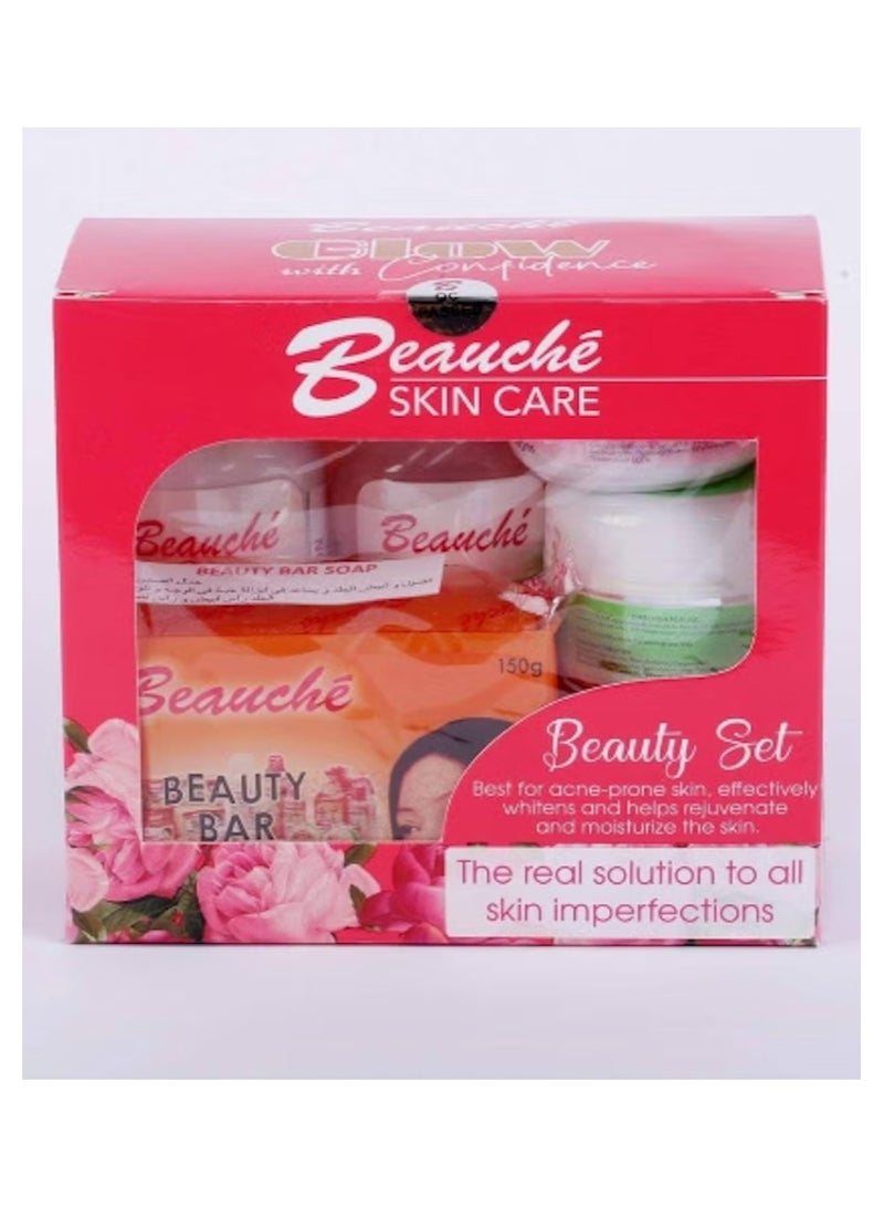 Beauche International Skin Care Set