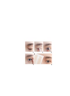 Generic 624PCS (312 Pairs) Single-Sided Lace Mesh Breathable No Trace Waterproof Invisible Double Eyelid Tape Stickers Natural Long-Lasting Sticky Self-Adhesive Double Eye Tape Tools for Make Up  - Image 4