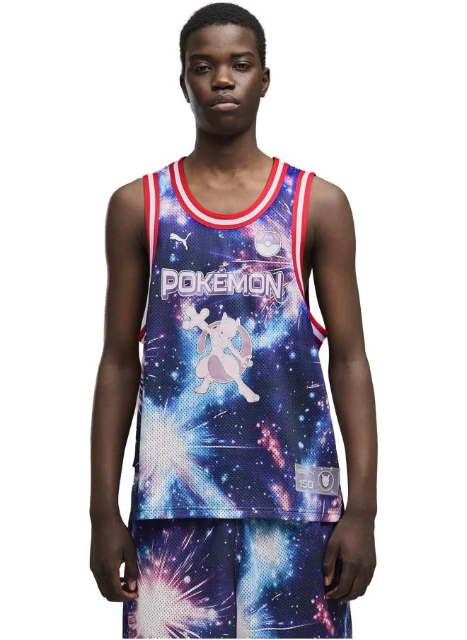 بوما قميص جيرسيه PUMA x POKÉMON Mewtwo للرجال