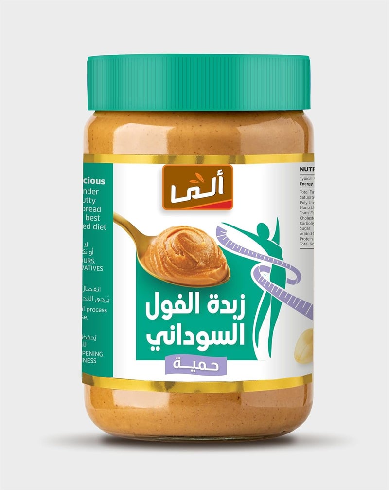 Alma Peanut Butter Diet with Chia Seeds, 510g - Image 2