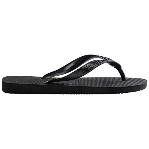Havaianas صندل هافايناس للرجال، شريحة علوية، أسود، 8 M US - Image 4