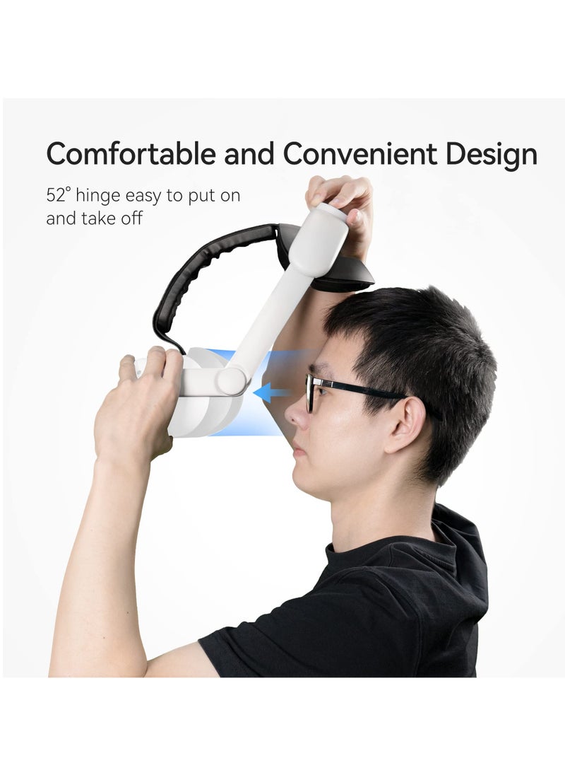 Kiwi - Design Comfort Upgraded Head Strap Compatible With Quest 2 Accessories Elite Strap Replacement for Enhanced Support - Image 1