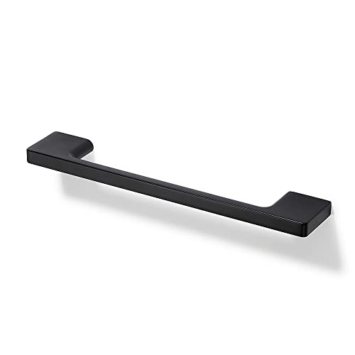 TUNNY 10 Pack Classic Cabinet Handles-5"/128mm Screw Spacing Matte Black Furniture Hardware Handles for Kitchen Cabinets Bedroom Cabinet Pull - Image 1