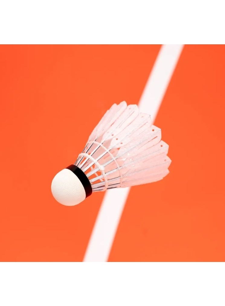 فيكتور ريشة فيكتور نيو كاربون سونيك برو – 12 ريشة صناعية من ألياف الكربون، إحساس كالريشة الطبيعية، مسار طيران متين، سرعة 77 - Image 2