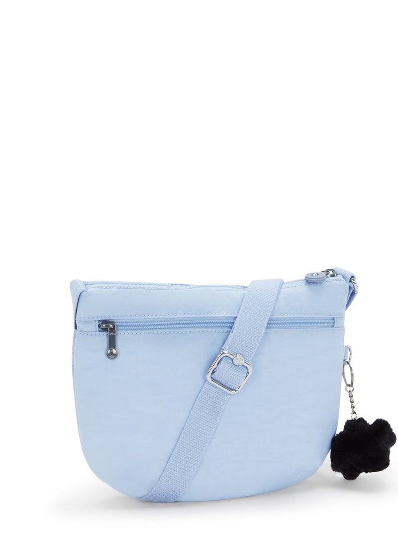 kipling Arto Small Cross-Body Bag Cloudy Sky Blue - Image 5