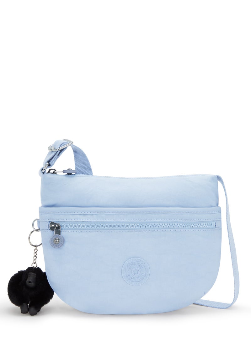kipling Arto Small Cross-Body Bag Cloudy Sky Blue - Image 1