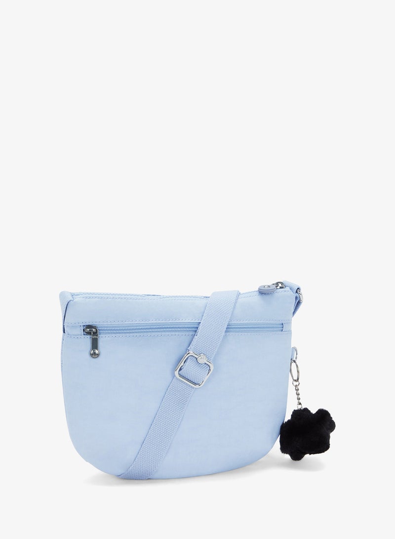 kipling Arto Small Cross-Body Bag Cloudy Sky Blue - Image 5